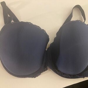 Victoria’s Secret Dream Angels 38DDD Lace Underwire Navy
